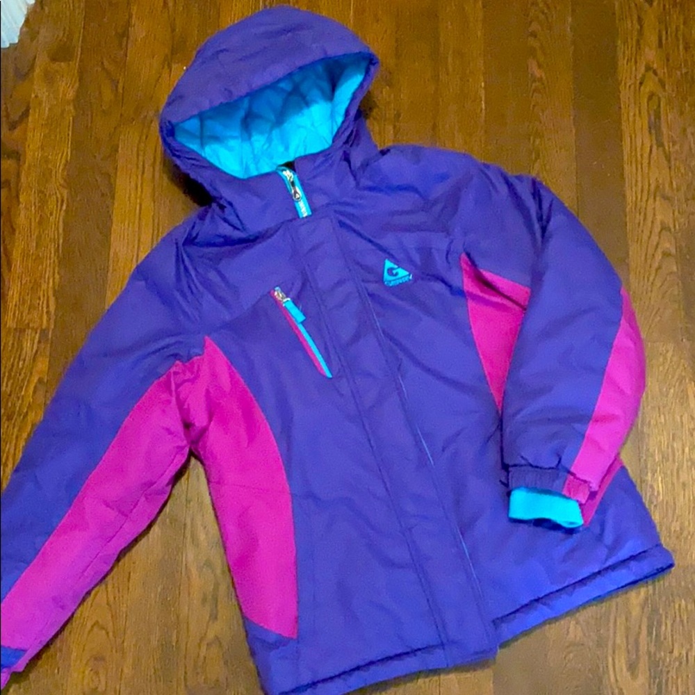 Gerry Winter Coat Fleece Lined Med 10/12